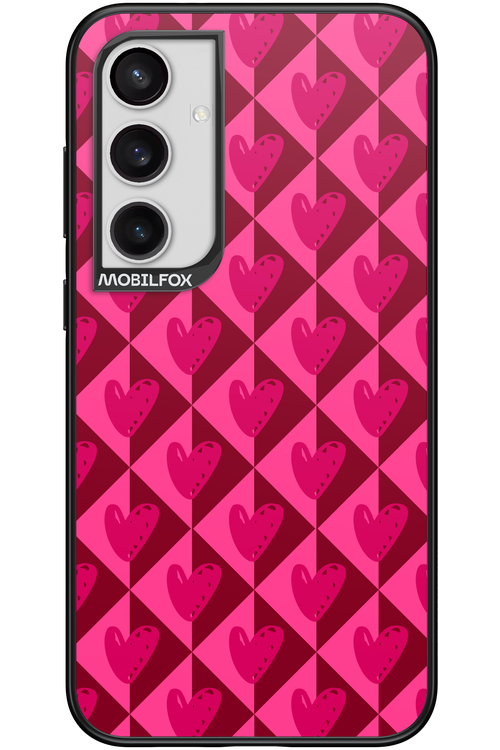 Holiday Heartss - Samsung Galaxy S24+