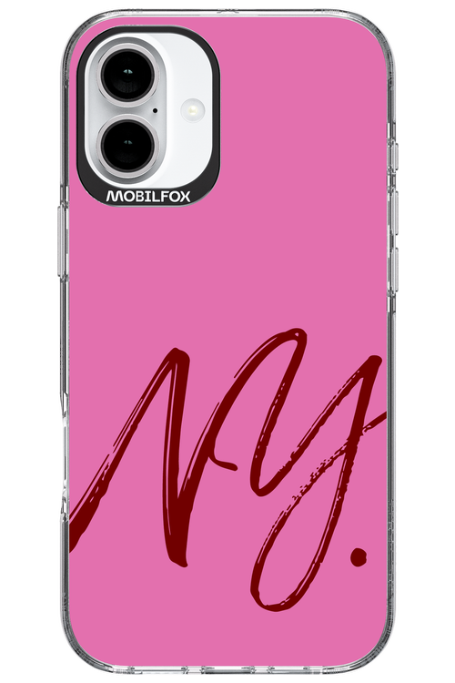 (Sorbet) NY 2.0 - Apple iPhone 16 Plus