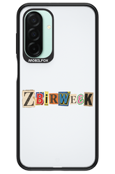 Zbirweek (transparent) 2.0 - Samsung Galaxy A26