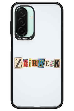 Zbirweek (transparent) 2.0 - Samsung Galaxy A26