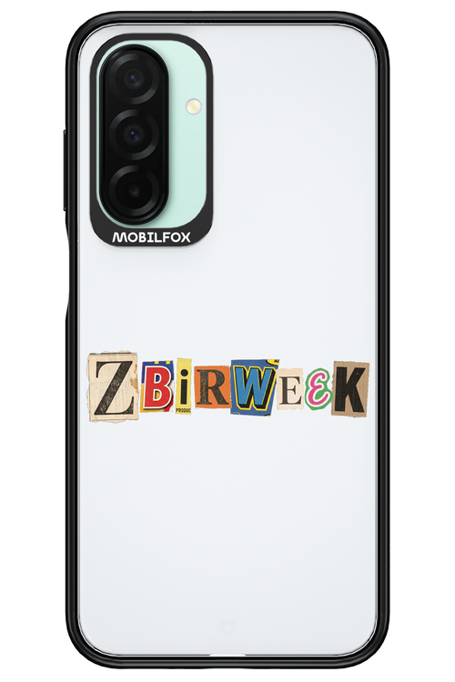 Zbirweek (transparent) 2.0 - Samsung Galaxy A26