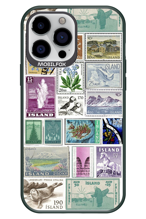 Stamp Tropical 2.0 - Apple iPhone 13 Pro Max