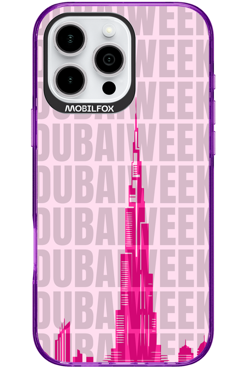 Dubaiweek Burj Khalifa Deluxe 2.0 - Apple iPhone 16 Pro Max