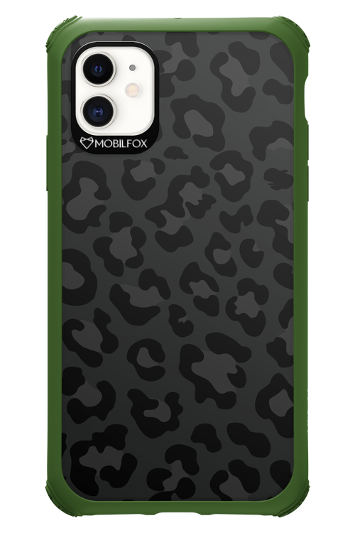 BLACK LEOPARD 2.0 - Apple iPhone 11