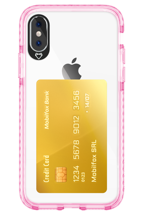 Gold Card - Apple iPhone X