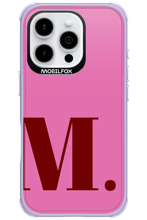 M (Sorbet) 2.0 - Apple iPhone 16 Pro