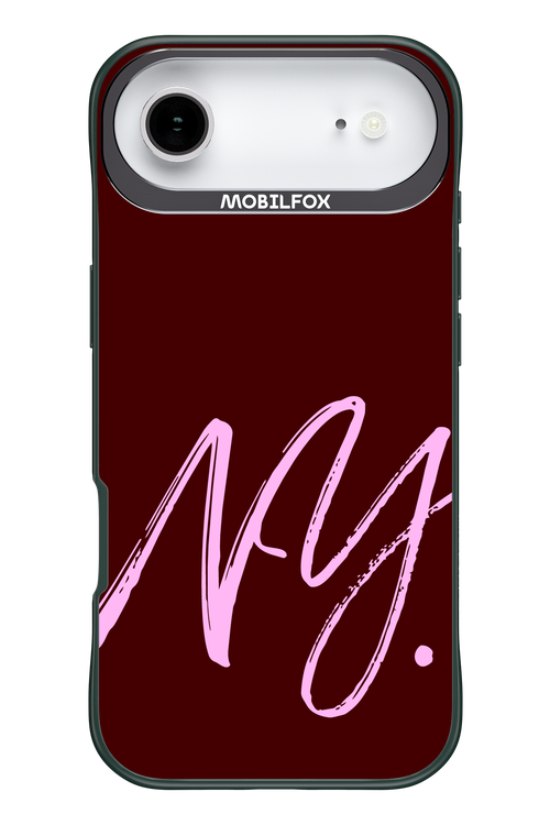 (Dark Blush) NY 2.0 - Apple iPhone 17 Air