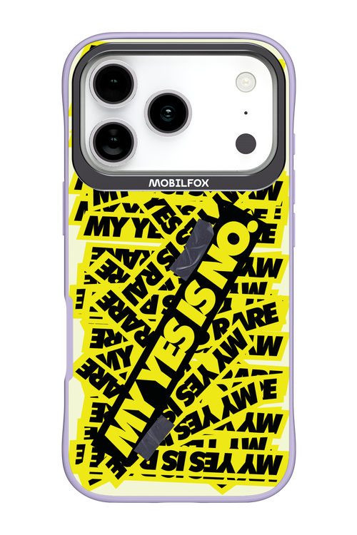My yes is no 2.0 - Apple iPhone 17 Pro