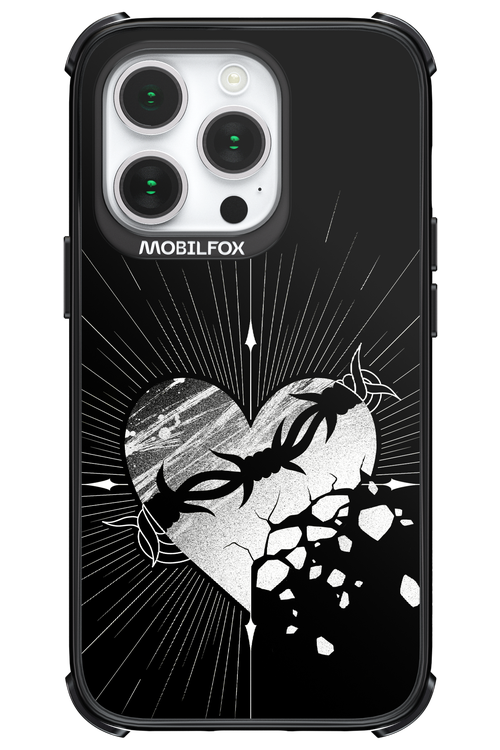 Fehér Szív 2.0 - Apple iPhone 14 Pro