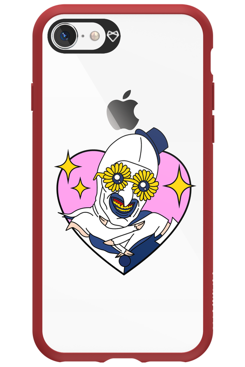 Sunflower Clown Meme (Nude) - Apple iPhone 8