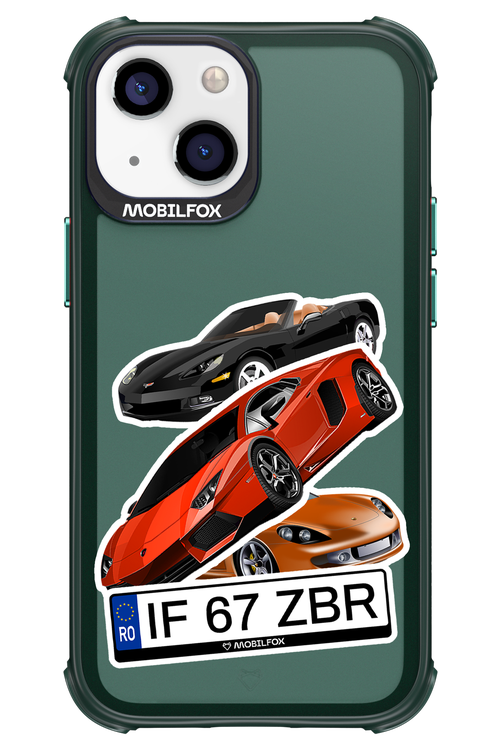 Car Sticker 2.0 - Apple iPhone 13 Mini