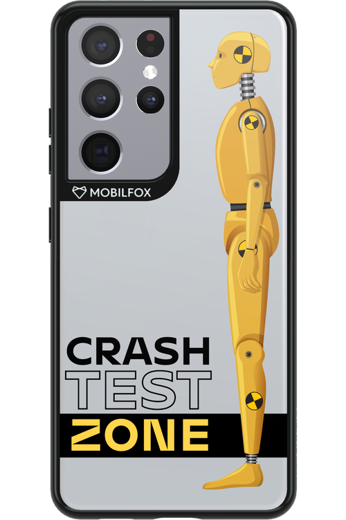 Crash Test Zone - Samsung Galaxy S21 Ultra