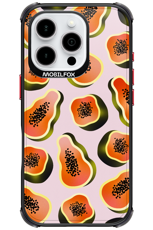 Papaya Wave 2.0 - Apple iPhone 16 Pro