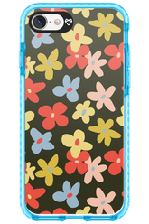 Lazy Flowers - Apple iPhone 8