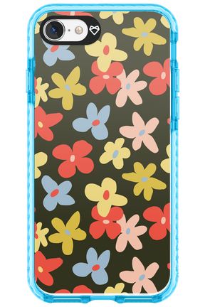 Lazy Flowers - Apple iPhone 8