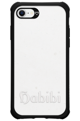 Habibi White on White - Apple iPhone SE 2020