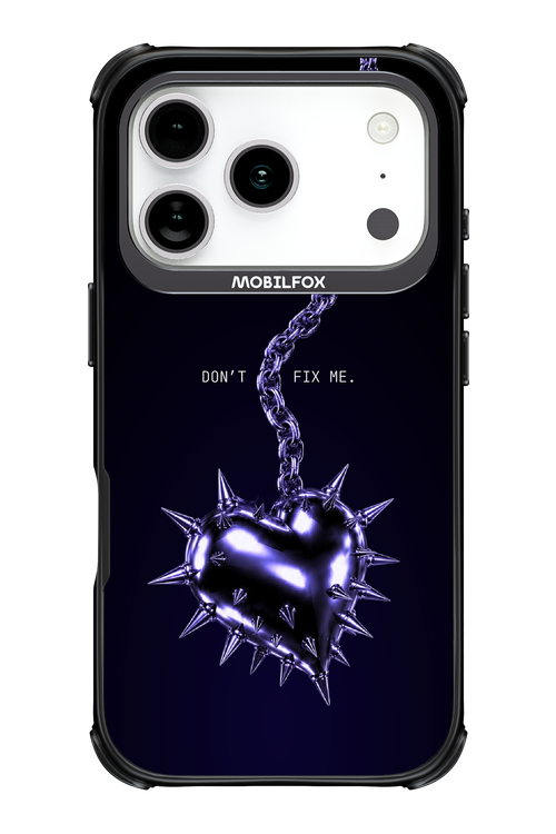 Don't fix me 2.0 - Apple iPhone 17 Pro