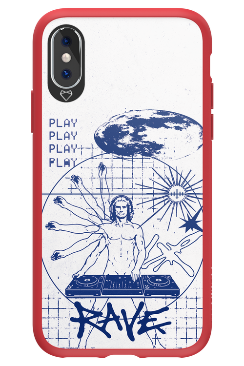 Rave Human 2.0 - Apple iPhone X