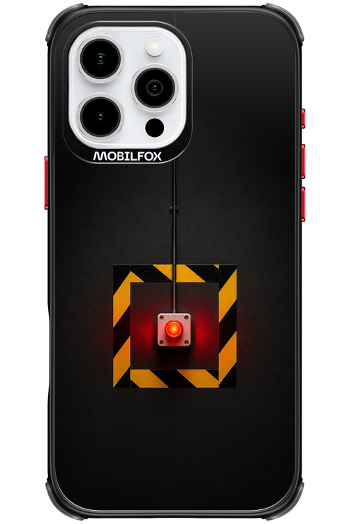 Red Button 2.0 - Apple iPhone 16 Pro Max