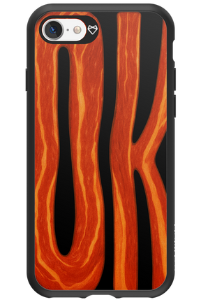 OK (Black-Red) - Apple iPhone 7