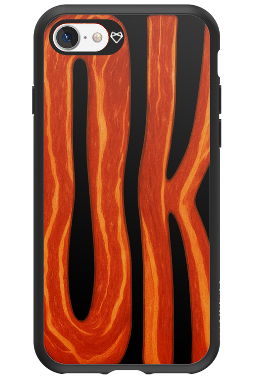 OK (Black-Red) - Apple iPhone 7