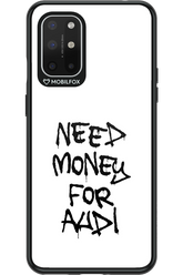 Need Money For Audi Black - OnePlus 8T