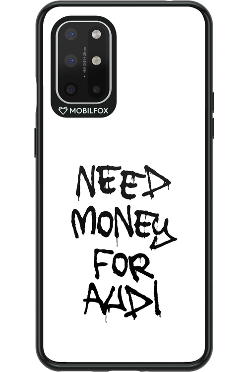 Need Money For Audi Black - OnePlus 8T