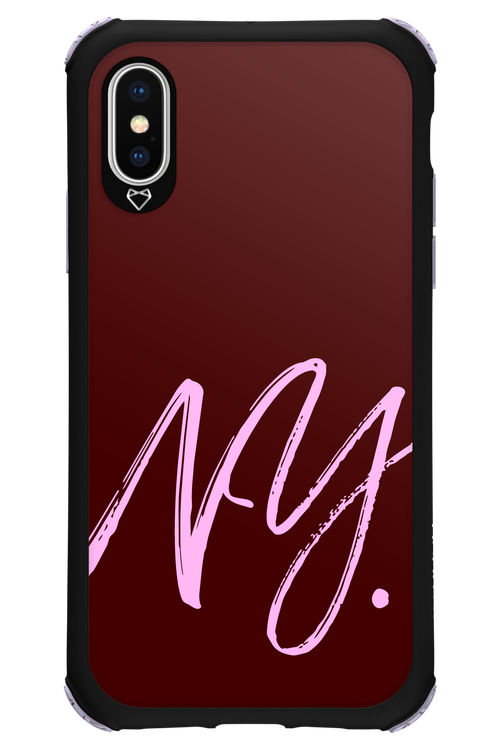(Dark Blush) NY 2.0 - Apple iPhone XS