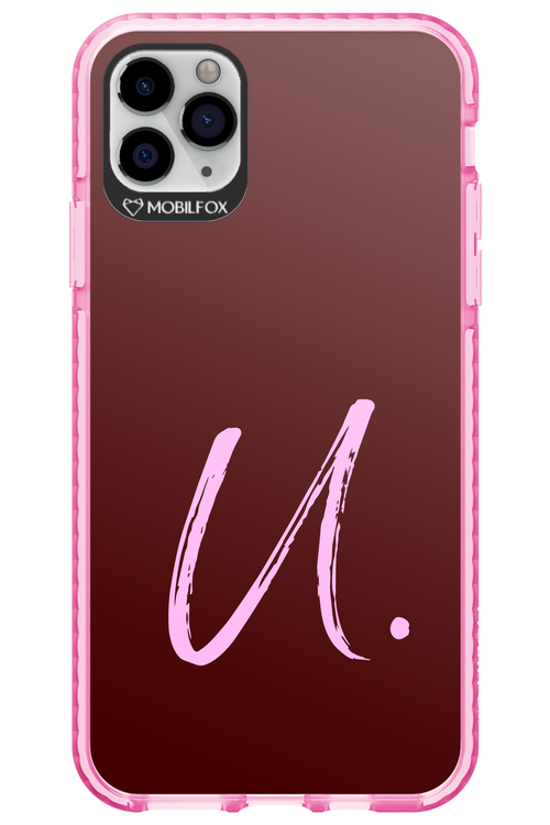 (Dark Blush) U 2.0 - Apple iPhone 11 Pro Max