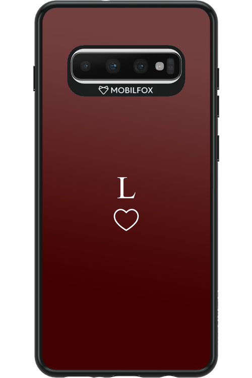L Burgundia 2.0 - Samsung Galaxy S10+