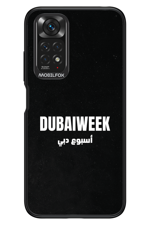 Dubaiweek Simple 2.0 - Xiaomi Redmi Note 11/11S 4G