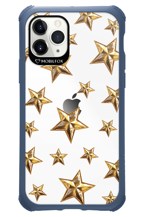 Gold Stars - Apple iPhone 11 Pro