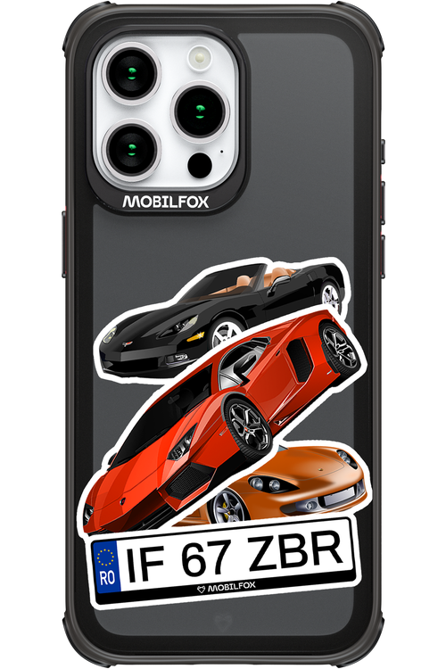 Car Sticker 2.0 - Apple iPhone 15 Pro Max