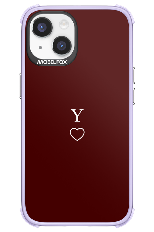 Y Burgundia 2.0 - Apple iPhone 14