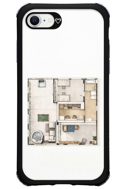 House Sketch 2.0 - Apple iPhone 8