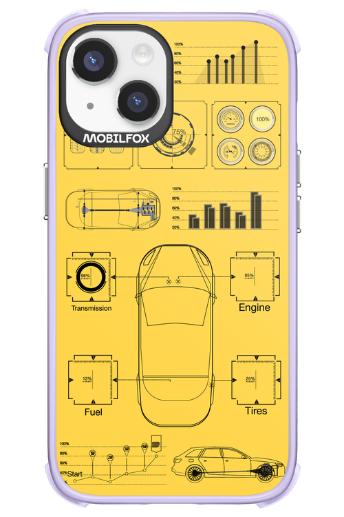 Grid Shift - Apple iPhone 14