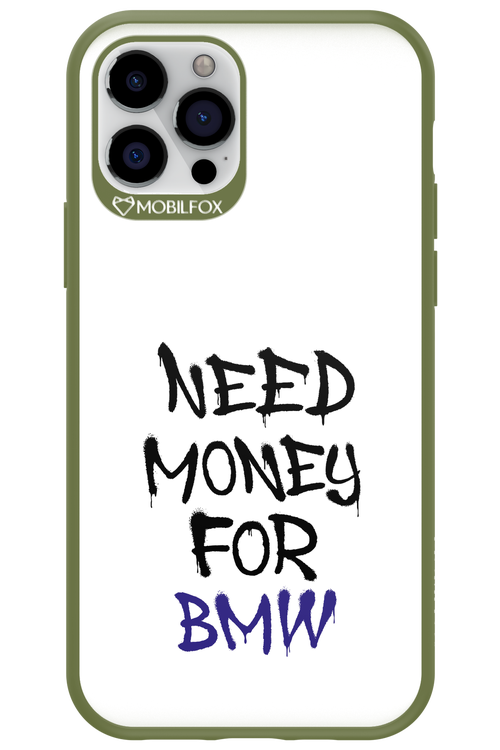 Need Money For BMW - Apple iPhone 12 Pro