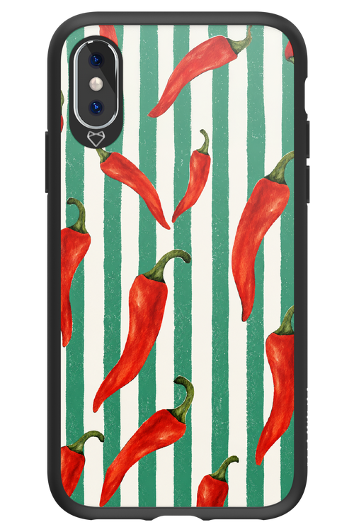 Red Hot Pepper 2.0 - Apple iPhone X