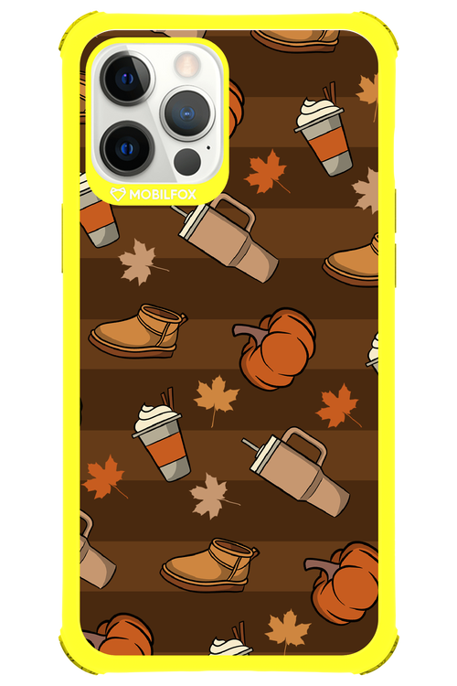 Autumn Brew - Apple iPhone 12 Pro Max
