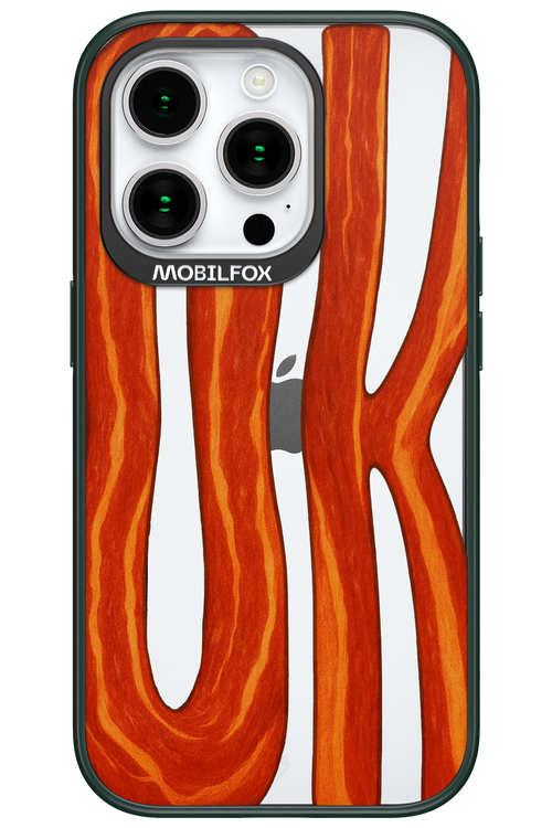 O K (Transparent) - Apple iPhone 15 Pro