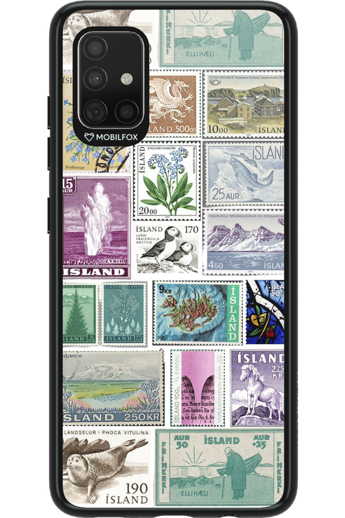 Stamp Tropical 2.0 - Samsung Galaxy A51