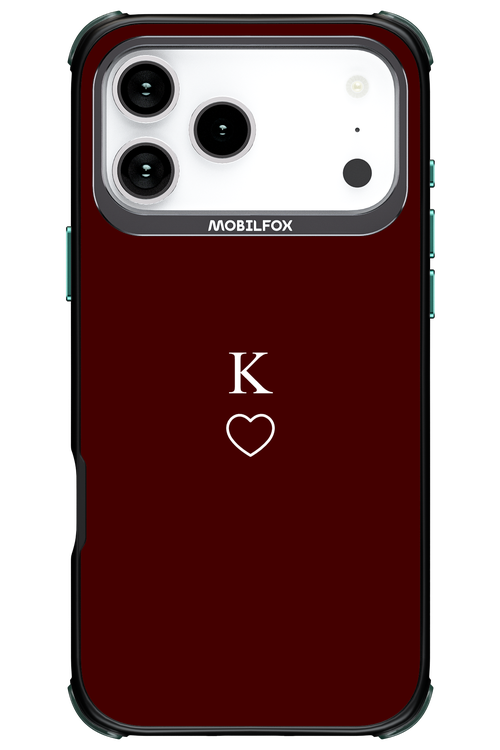 K Burgundia 2.0 - Apple iPhone 17 Pro Max