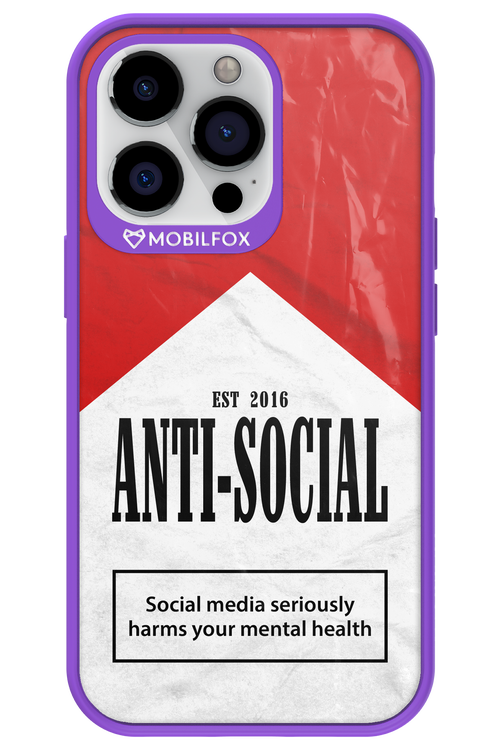 ANTI-SOCIAL II 2.0 - Apple iPhone 13 Pro