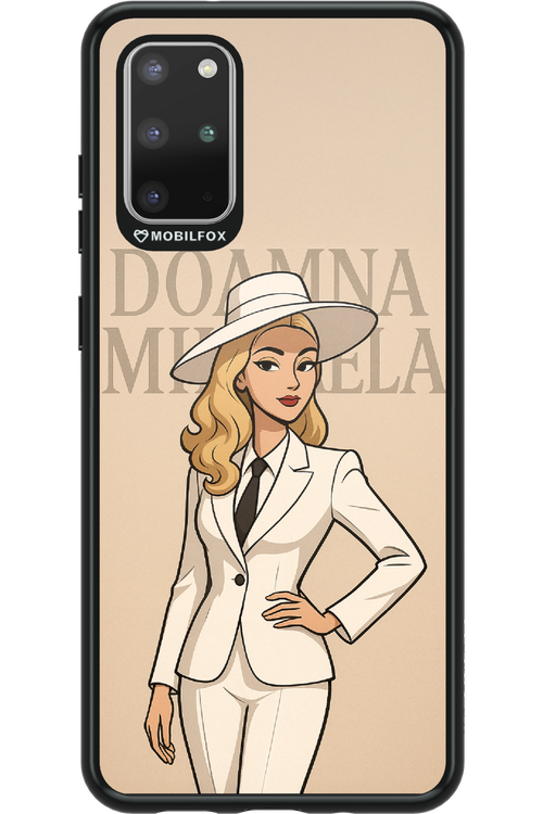 Business Girl - Samsung Galaxy S20+