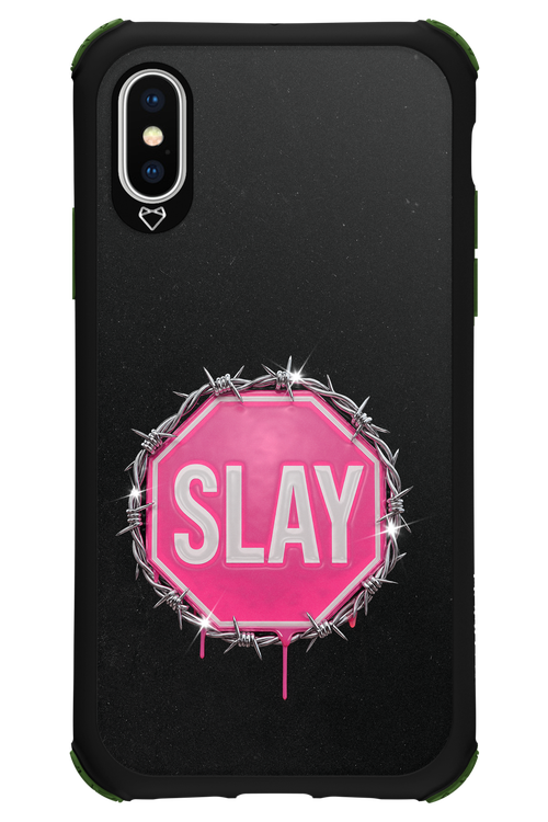 Slay Warning 2.0 - Apple iPhone XS