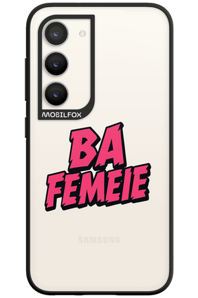 Ba F Pink - Samsung Galaxy S23