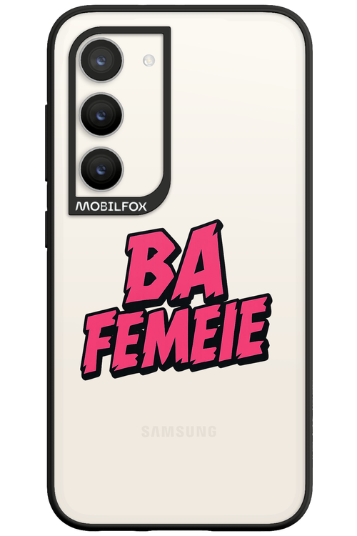 Ba F Pink - Samsung Galaxy S23