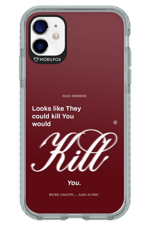 The Killer - Apple iPhone 11