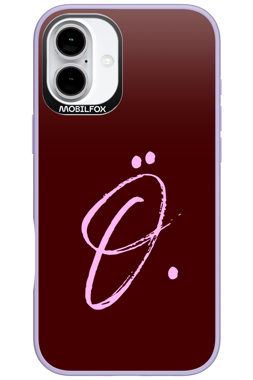 (Dark Blush) O II 2.0 - Apple iPhone 16 Plus