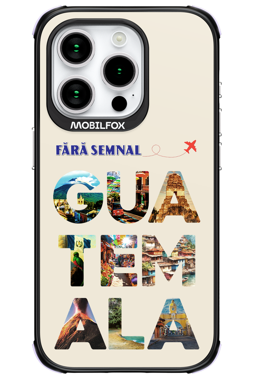 Guatemala 2.0 - Apple iPhone 15 Pro